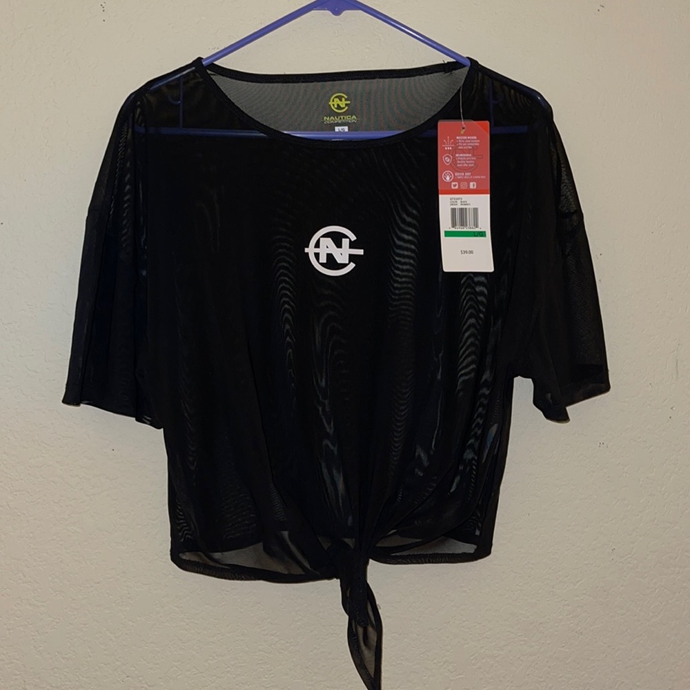 Sheer Nautica shirt